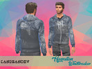 Sims 4 — Hawaiian Floral WIndbreaker by LaniganDEV — Is your wardrobe ready for seasons, Well now it is With this stylish