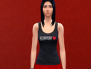 Sims 4 — Reinvent love tank by Fairy_Tail2 — Tank of &amp;quot;Rainvent Love&amp;quot;