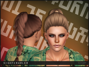 Sims 3 — Nightcrawler SUNSET by Nightcrawler_Sims — S4 conversion Teen to Elder All LODs Smooth bone assignment Hope you