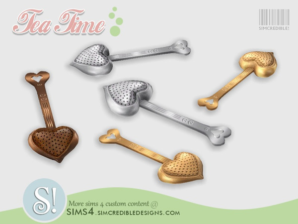 Sims 4 — Tea Time Infuser by SIMcredible! — by SIMcredibledesigns.com available at TSR 3 colors variations 