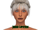 Sims 4 — Jaded Lipstick by marajadesims32 — This is an original mesh by me. Created for makeup lovers of the Sims 4. 10