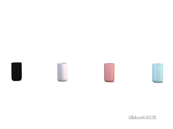 Sims 4 — Bathroom Delight - Mug by ShinoKCR — modern design, ceramics and metal in Clutter