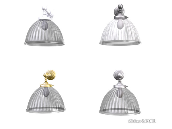 Sims 4 — Bathroom Delight - Wall Sconce by ShinoKCR — yet another beautiful Wall Lamp 