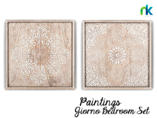 Sims 4 — Nikadema Giorno Painting by nikadema — One romantic and exotic painting and a recolor on the file