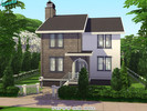 Sims 4 — Fifty na Pol House by LLaurka — Family home with three bedrooms and two bathrooms. by LLaurka