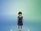 Sims 4 — Toddler dresses by chri992r — 4 toddler dresses with patterns drawn by hand.