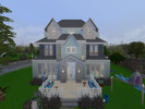 Sims 4 — Big Family House by xXkimberly123Xx2 — -This is a big family house with 30 rooms on a 30x30 lot. -This house is