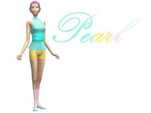 Sims 4 — Pearl by ladyfancyfeast — For everyone who is into Steven Universe and Sims, I give you the complete current