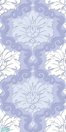Sims 2 — Studio K Majestic - Soft Wedgewood by StudioKhagerks — 28 colors total. Can be found under Wallpapers.