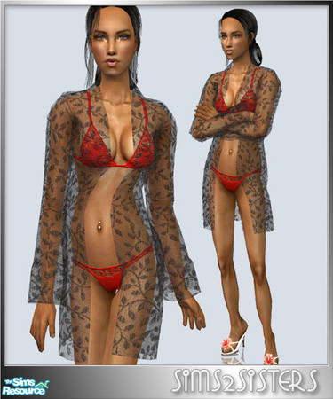 Sims 2 — S2S Collection No.004130 AF - 6 by sims2sisters — 