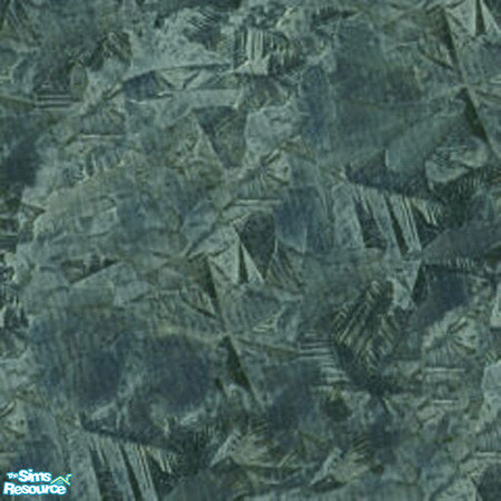 Sims 2 — Crystalized Teal Marble Floor by gaudium — Enjoy