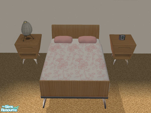 Sims 2 — Flowers Bedding Set - 6 by s00z — 