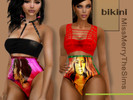 Sims 4 — Bikini by Maria_MissMerry — Bikini for her in tights category and in swimsuit category, good for hot weather :)
