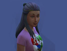 Sims 4 — GrayOddHair - Cats and Dogs needed by imagoatyay — This is a Cats and Dogs recolor of a gray hair base. It has 2
