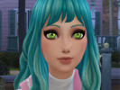 Sims 4 — Anime Style Eyes Multiple Colors by Hollena — Non default (face paint) anime style Eyes for all ages