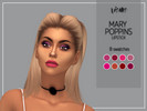 Sims 4 — Mary Poppins Lipstick N3 by xisms — * 8 SWATCHES * CUSTOM THUMBNAIL