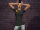 Sims 4 — Women's Graphic Tees v1 by AshleyMay14 — Three random graphic teeshirts for you guys! I will most likely make