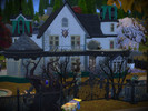 Sims 4 — Vamire Lair-Haunted House by Kefla013 — &amp;quot;A Spooky House&amp;quot;.. Inside it was said the