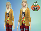 Sims 4 — Space Jam Shirt - Cats and Dogs needed by jennyjellybean — Recolored this top to look awesome ;) 