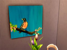 Sims 4 — Spring Feels Painting by jennyjellybean — Original hand painted by myself. Perfect for your sims spring time