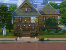 Sims 4 — Harmony Cabin *NO CC* by GummiPuff2 — A gorgeous family home for your perfect little sim family! This cabin