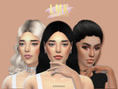 Sims 4 — LMK Lip Cream by azbenzo — This lip cream was inspired by LMK Cosmetics, you can take a look on their website