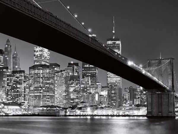 Sims 4 — The Barbershop Wall by Angela — The Barbershop, Brooklyn Bridge wall. 