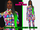 Sims 4 — WWE Naomi Gear -Desislava latex catsuit RECOLOR -Mesh needed by Simpersonation — Simpersonate WWE Smackdown's