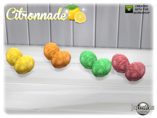 Sims 4 — citronnade alone fruits 2 by jomsims — citronnade alone fruits 2