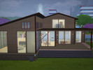 Sims 4 — Medea Woods (No CC) by tiffabarq — A spacious modern-style cottage with butler's room and attic Lot Size 50x40