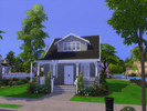 Sims 4 — Starter Bungalow by N18P — This is a starter bungalow for new families or just a couple. Just enough space for