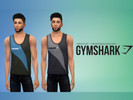 Sims 4 — Gymsharks Male Tank Top v1 - Outdoor Retreat needed by fredstuff — Hello Guys, This is my first sims 4 mod hope