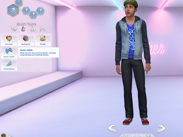 Sims 4 — Game Junkie Trait by Honestlytoopetty — Just yet another trait for the sims 4. Its for child through elder. Hope