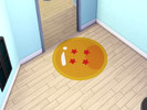 Sims 4 — Dragonball Rug by Anyastyer — Dragonball circle rug! Enjoy!