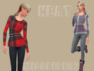 Sims 4 — Heat by MissPepe922 — Base game only. Thanks all cc creators Enjoy