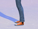 Sims 4 — Adrien Agreste shoes MLB by Marshym3llow — -Adrien Agreste's shoes from Miraculous Ladybug. I figured since I