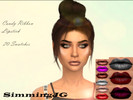 Sims 4 — JG.CandyRibbonLipstick.N01 by simmingjg — Bright lipstick in 20 different swatches Base game compatible