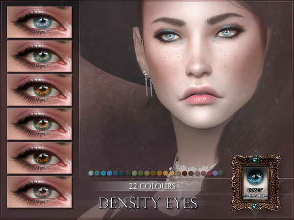 Sims 4 — Density Eyes by RemusSirion — Density Eyes for the Sims 4 update 2023-03-19: enabled for infants Main preview