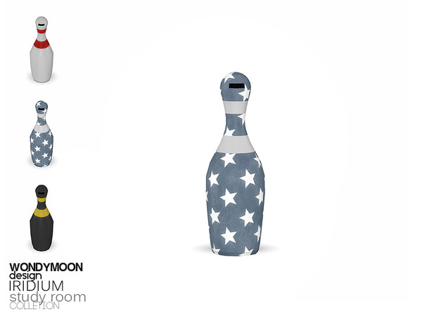 Sims 4 — Iridium Money Box Pin by wondymoon — - Iridium Study Room - Money Box Pin - Wondymoon|TSR - Creations'2018