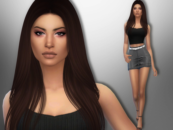 Sims 4 — Jessica Parnell by divaka45 — Look at the creator`s notes for the custom content which I have used. DOWNLOAD