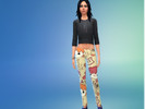 Sims 4 — Harry Potter pants by michelledenylle — Harry Potter pants!