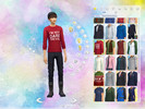 Sims 4 — I'm Not Daredevil Sweater/Jumper by DarkSuperNinja — Are you Daredevil, and everyone knows that your Daredevil,