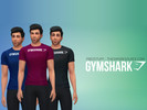 Sims 4 — Gymsharks Male T-Shirt Top v1 by fredstuff — Hi guys. thank you for your comments and downloads on my first mod.