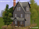 Sims 3 — Renovation - Rustic Townhouse by Wolfsim68 — This quaint family home set on 3 floors has seen better days. The