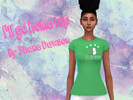 Sims 4 — I'll go home shirt (Shane Dawson) by LaLaDoesSims — - Teen - Elder - Maxis Match - Base Game Compatible I