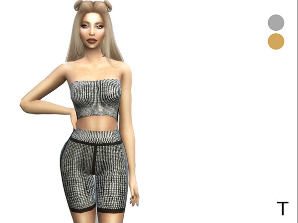 Sims 4 — tigerlillyyyy AURORA SHORTS  by tigerlillyyyy — - 2 COLOURS - CUSTOM THUMBNAIL