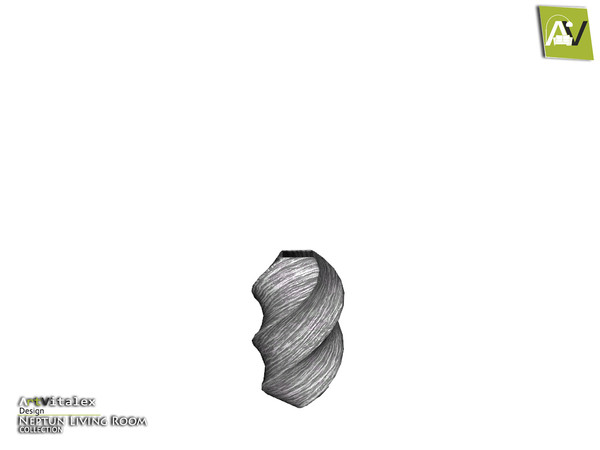 Sims 4 — Neptun Vase Twist by ArtVitalex — - Neptun Vase Twist - ArtVitalex@TSR, Aug 2018