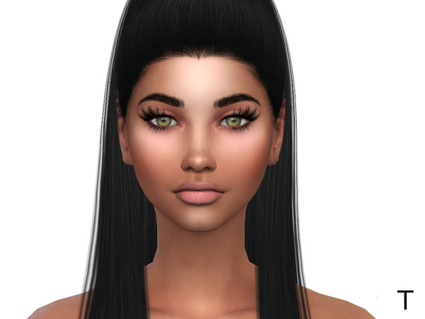 Sims 4 — tigerlillyyyy NATURAL CONTOUR by tigerlillyyyy — - 4 INTENSITYS - CUSTOM THUMBNAIL