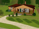 Sims 3 — Heartland Ranch - No EPs by atothezdog — House is based off of the Canadian TV Series, Heartland. - 4 available
