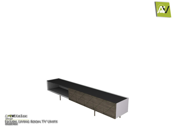 Sims 4 — Escuda Main Cabinet by ArtVitalex — - Escuda Main Cabinet - ArtVitalex@TSR, Aug 2018